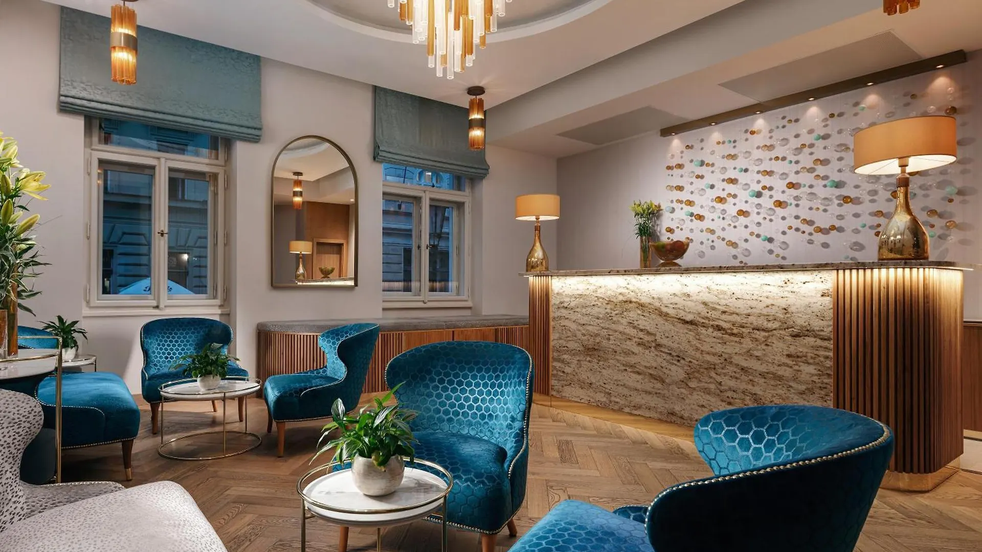 Allure Hotel & Residence プラハ 4*,  チェコ